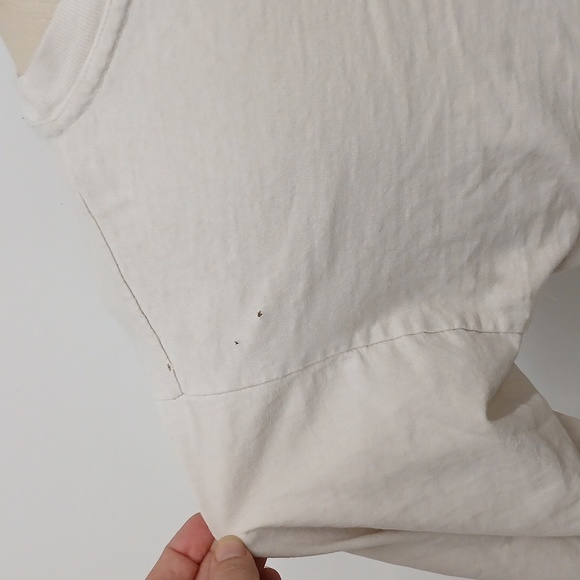 Vintage GUESS 90's Mega Crop Top Size L - Picture 4 of 9